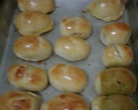 Enroladinho de salsicha assado fácil