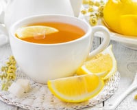 Chá de limão (adeus tosse)