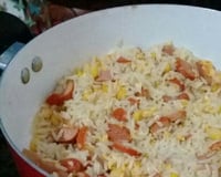 Arroz temperado à Kamila