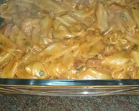 Macarrão feito na panela de pressão rápido e fácil