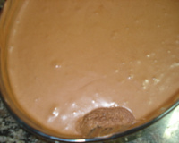 Mousse de chocolate aerada maravilhosa