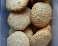 Biscoito de nata da Vânia