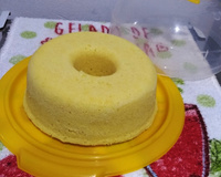 Bolo de laranja molhadinho de micro-ondas