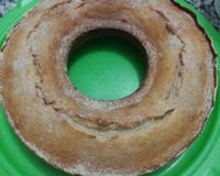 Bolo de banana de liquidificador