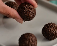 Brigadeiro Sem Leite Condensado