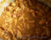 Frango Tikka Masala (Cozinha Hindu)