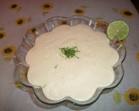 Mousse de limão fácil