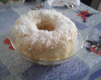 Bolo beijinho de micro-ondas