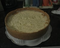 Torta fácil de limão