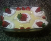 Pavê de Morango da Thaís