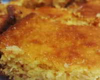 Bolo de milho cremoso sem trigo