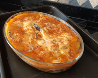 Lasanha de berinjela super rápida