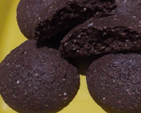 Biscoito de aveia com chocolate