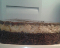 Bolo pudim de chocolate