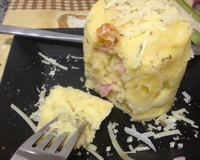 Torta salgada de 3 minutos