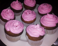 Cupcake de chocolate