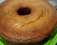 Bolo simples de liquidificador