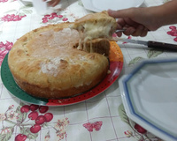Torta maravilhosa de atum