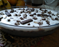 Pavê de Bis bicolor