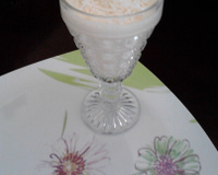 Mousse de coco da Neide