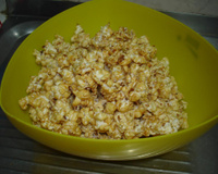 Pipoca doce - a mais Gostosa que você já provou