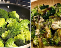 Quem prova essa receita diz que é o melhor brócolis da vida: eu faço em casa e meu filho come e ainda repete!
