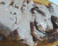 Lombo com vinho branco