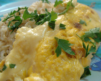 Frango Cremoso de Forno