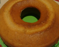 Bolo simples de banana e maçã