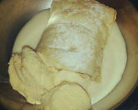 Strudel fácil de maçã