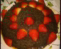 Brigadeirão de microondas