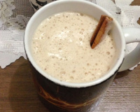 Choconhaque cremoso quente
