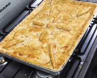 Torta de frango da Silvana