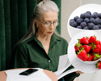 Com essa pequena porção de morango ou mirtilos, você previne o Alzheimer e evita demência na velhice