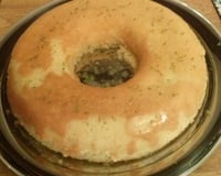 Bolo de limão bem molhadinho