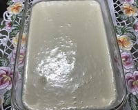 Mousse de leite em pó