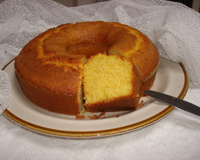 Bolo cremoso de milho maravilhoso