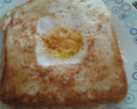 Sanduíche de ovo especial