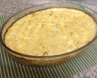 Quiche de Frango Low Carb (Dukan)