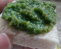 Massa ao pesto