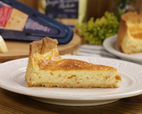 Quiche de queijo