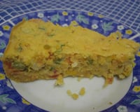 Bolo de legumes