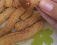 Massa para churros