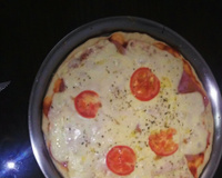 Massa de pizza deliciosa