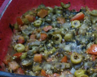 Antepasto de beringela