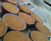 Bolo com Farinha de Arroz