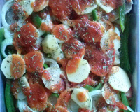 Peixe ao forno Dom Helio