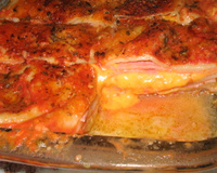 Lasanha de calabresa