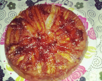 Bolo de banana caramelado