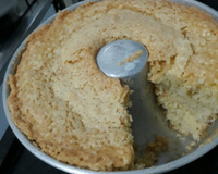 Massa básica para bolo (sem leite)